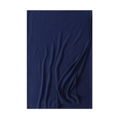 noble household knit pure cashmere blanket throw on rocking chair sofa or bed from chinese factory