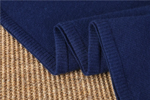 noble household knit pure cashmere blanket throw on rocking chair sofa or bed from chinese factory