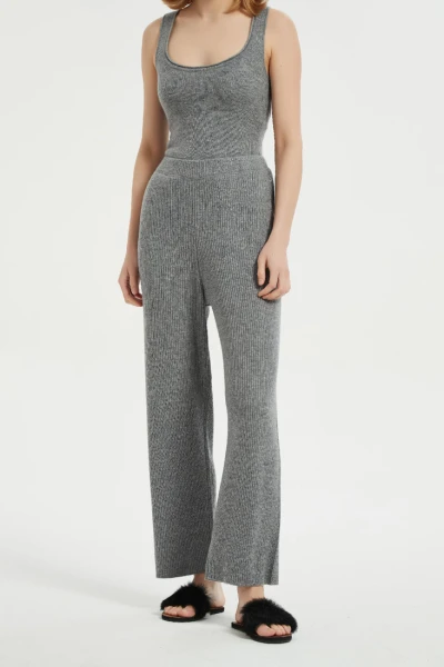 Wholesale Ladies Pure Cashmere Lounge Wear Pants From Chinese Supplier