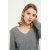 ODM Ladies Cashmere Lounge Wear Dress From Chinese Supplier