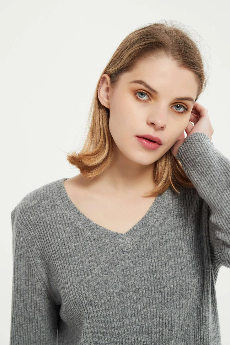 Ladies Cashmere Lounge Dress