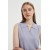 New Arrival Wholesale Anti-Bacterial Silk Cashmere Women's  Polo Neck T shirt Top From China