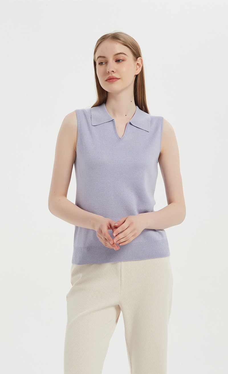 Women Silk Cashmere T shirt