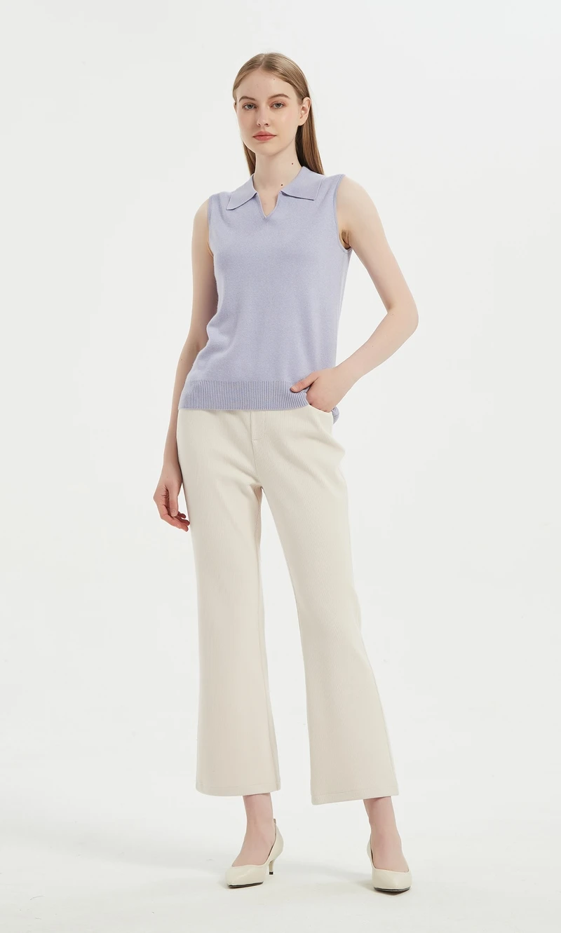 Women Silk Cashmere T shirt