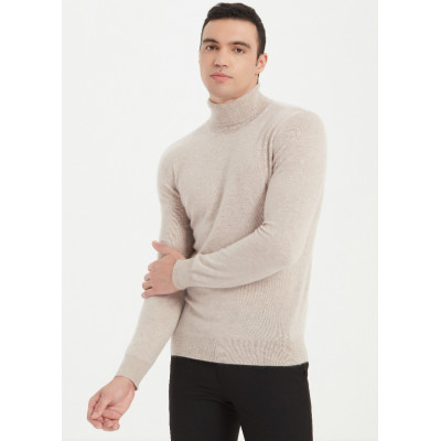 Chinese Leading Mens Recycled Pure Cashmere Pullover