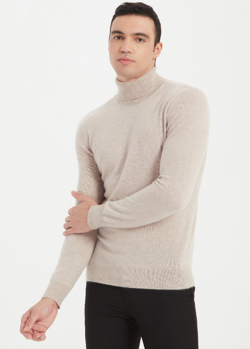 mens recycled cashmere sweater
