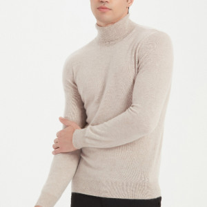 Chinese Leading Mens Recycled Pure Cashmere Pullover