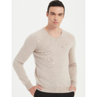 Chinese Leading Mens Recycled Pure Cashmere Pullover