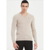 Chinese Leading Mens Recycled Pure Cashmere Pullover