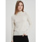 Wholesale Women Recycled Cashmere Highneck Pullover