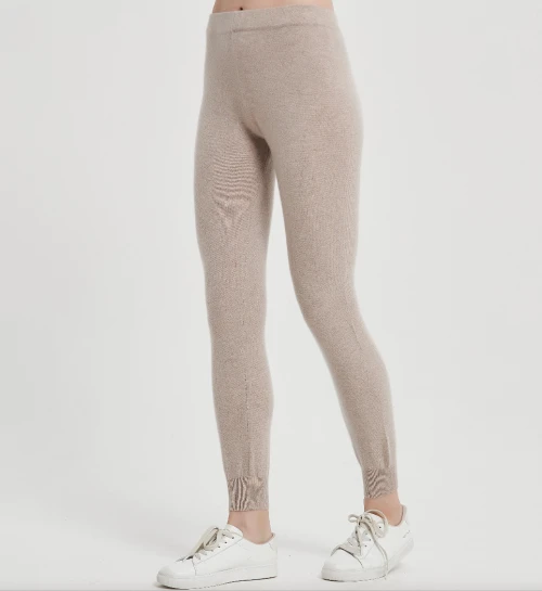 Leading Recycled Cashmere Supplier for women pants in recycled cashmere