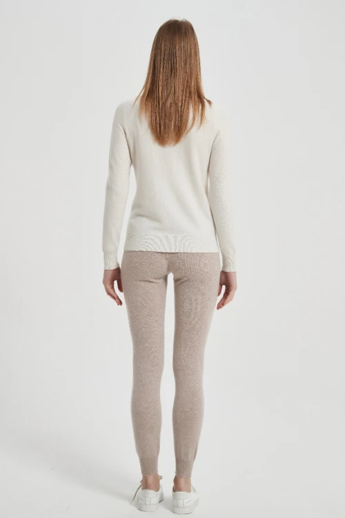 Leading Recycled Cashmere Supplier for women pants in recycled cashmere
