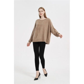 Best Long-staple cashmere jumper in coffee color