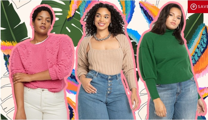 How to Choose the Most Flattering Plus Size Sweaters