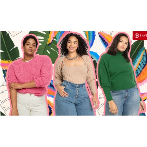 How to Choose the Most Flattering Plus Size Sweaters