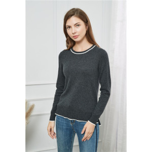Ready To Ship Baby Cashmere CrewNeck Sweater,MOQ≥US$300(assorted styles/cols/sizes),Free shipping worldwide by YunExpress