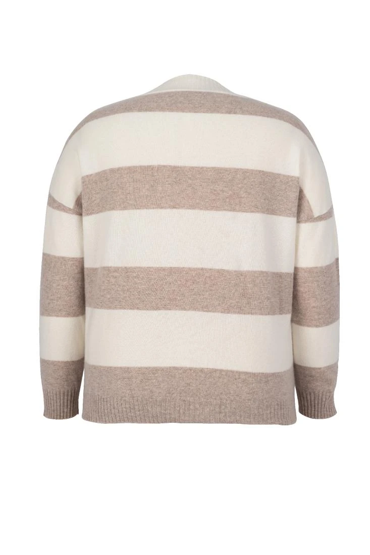 The Striped Pullover Sweater