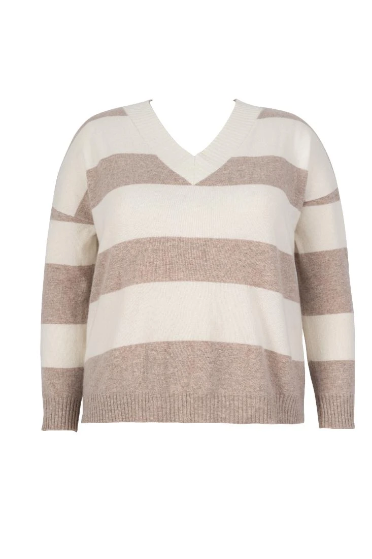 The Striped Pullover Sweater