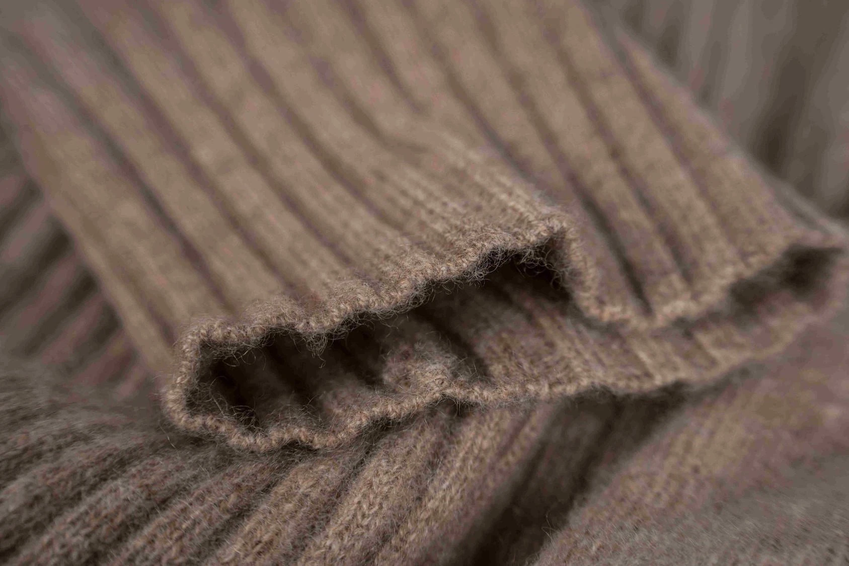 Plus-Size Long Women Cashmere Cardigan