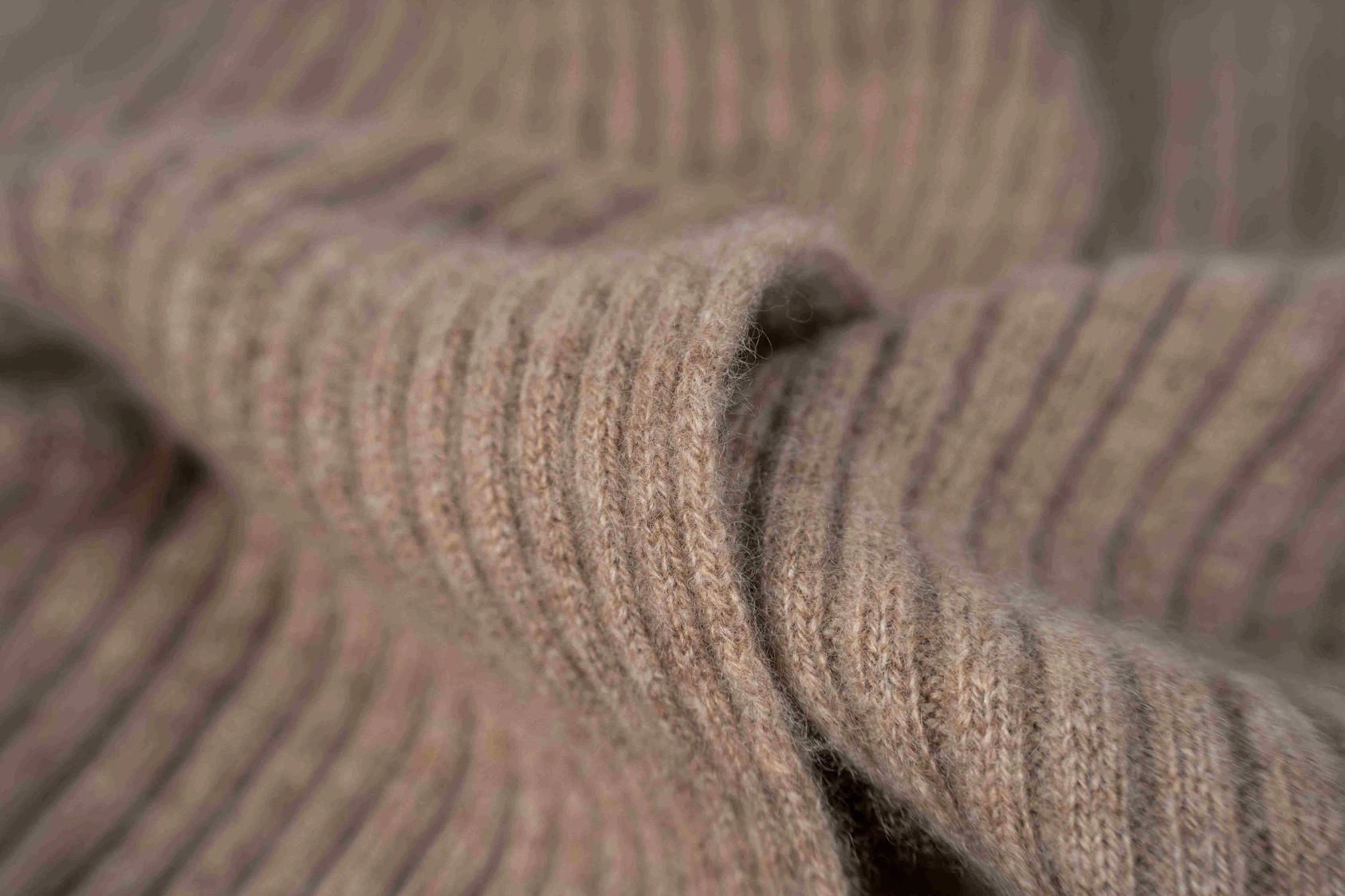 Plus-Size Long Women Cashmere Cardigan