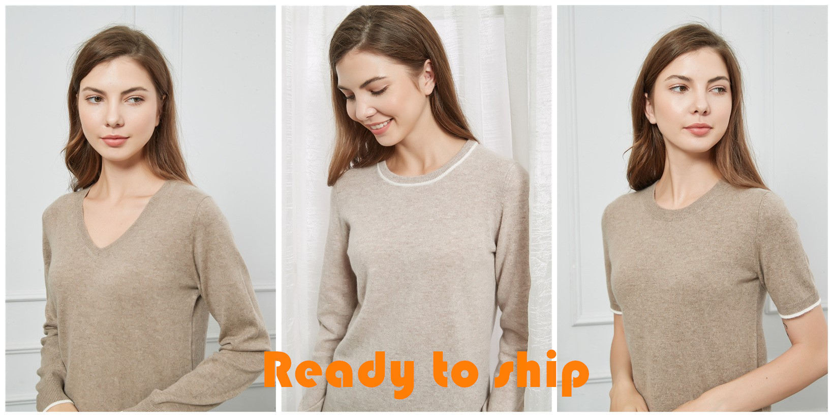 Ready To Ship Cashmere Sweater