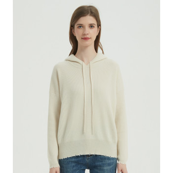 natural undye 100% cashmere yarn women cashmere pullover
