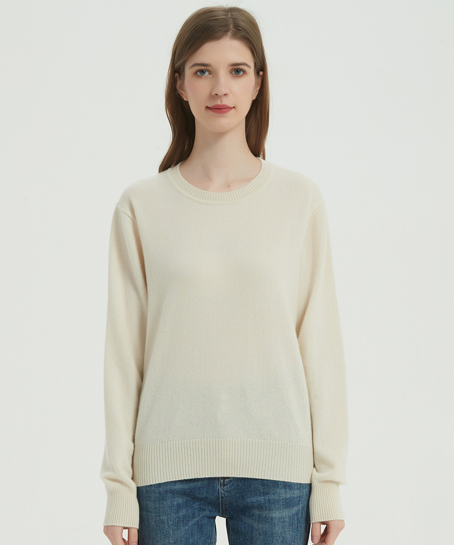 Pure, undyed cashmere - EWSCA