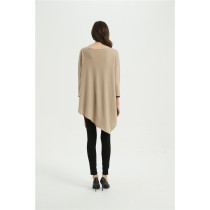 wholesale OEM design women high quality cashmere sweater with felt emb.