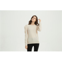 wholesale OEM design women high quality traceable cashmere sweater