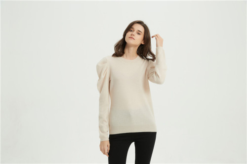 wholesale OEM design women high quality traceable cashmere sweater