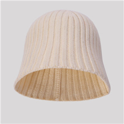 wholesale Shape cap toque beanie hat in wool cashmere for season autumn winter