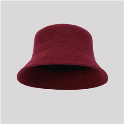 wholesale Shape cap toque beanie hat in wool cashmere for season autumn winter