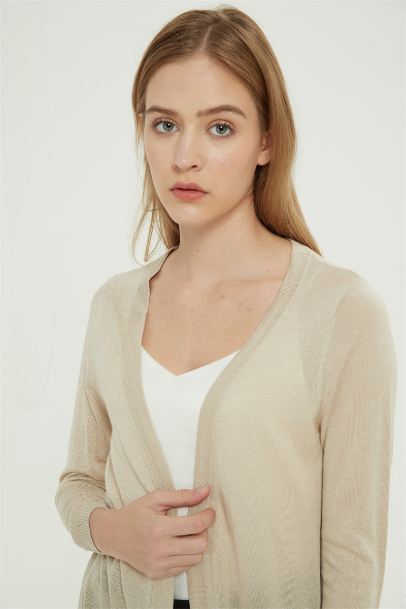 Anti-Bacterial Cashmere sweater