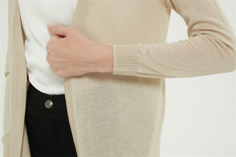 Anti-Bacterial Cashmere sweater