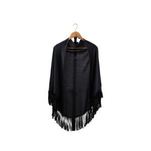 ODM Ladies Worsted Cashmere Shawl From Chinese Supplier