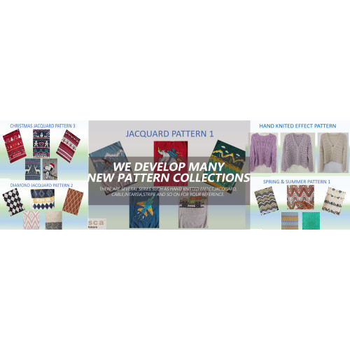 New Pattern Collections