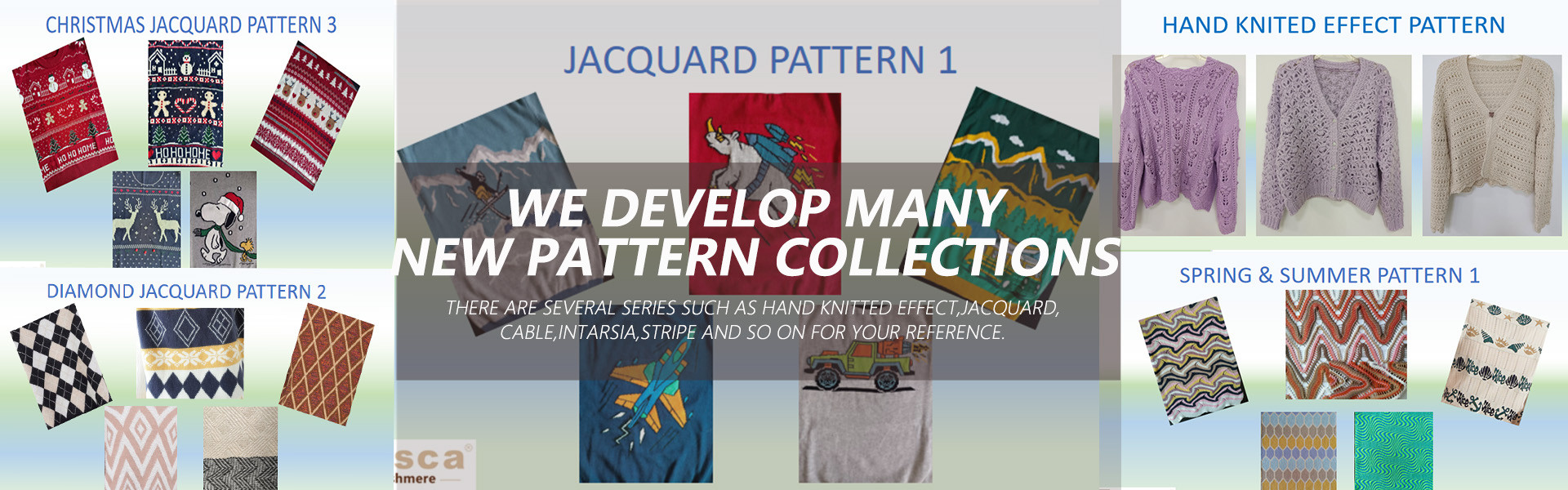 New Pattern Collections
