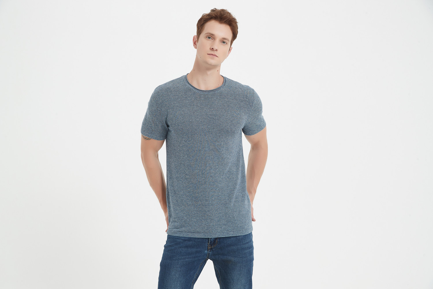 Men's Pure Cashmere pullover