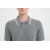New design high quality men short sleeve polo neck pointelle pullover cashmere sweater for spring and summer China supplier