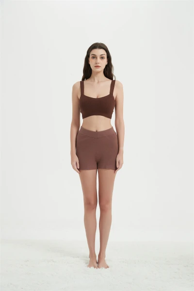Ladies Cashmere Underwear set MOQ 100