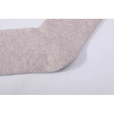 Wholesale high quality ladies seamless 100% cashmere socks for fall winter from Chinese manufacturer