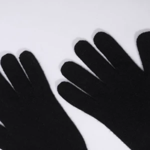 Wholesale high quality luxury women's seamless 100% Cashmere gloves for fall winter from China