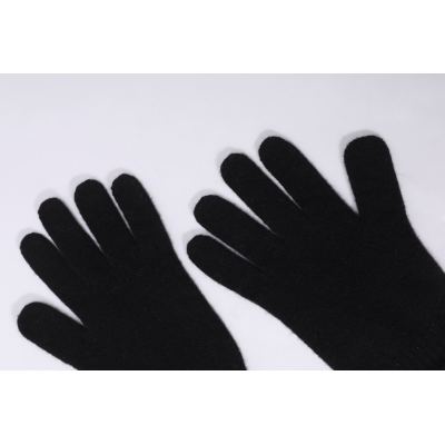 Wholesale high quality luxury women's seamless 100% Cashmere gloves for fall winter from China