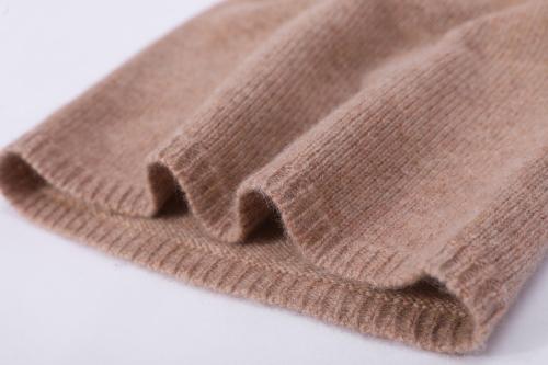 Wholesale ODM unisex high quality 100%cashmere beanie for fall winter from Chinese vendor
