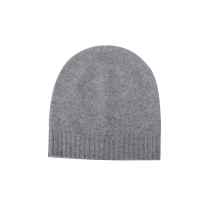 Wholesale OEM unisex luxury high end 100%cashmere beanie for fall winter from Chinese factory