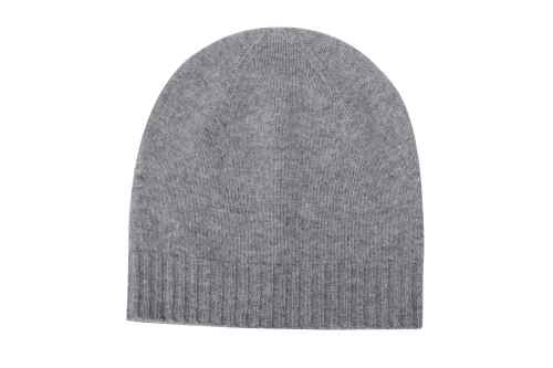 Wholesale OEM unisex luxury high end 100%cashmere beanie for fall winter from Chinese factory