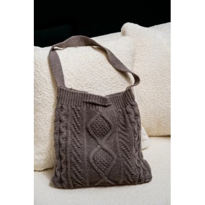 Ladies cashmere knitting bags from Chinese factory Wholesale