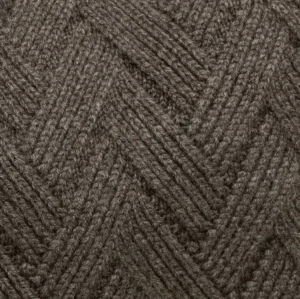 Cashmere knitting bags with special cable pattern from Chinese factory