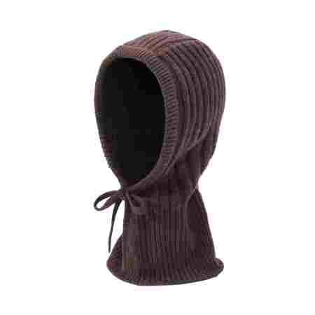 Wholesale ODM high quality ladies 100% Cashmere  balaclava beanie with drawstring for fall winter from Chinese manufactory