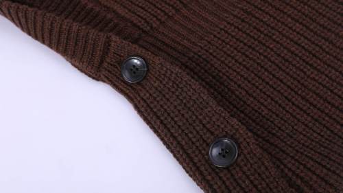 Wholesale OEM high grade ladies 100% Cashmere  balaclava beanie with buttons for fall winter from Chinese vendor